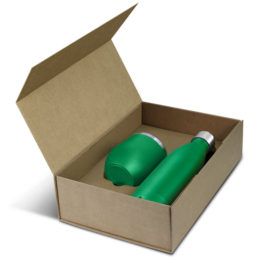 Tasman Cordia Vacuum Gift Set (Kelly Green)