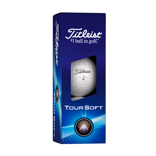 Titleist Tour Soft Golf Ball (White)