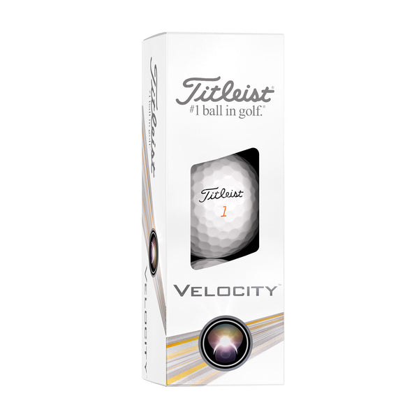 Titleist Velocity Golf Ball (White)