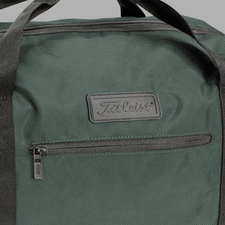 Titleist Players Boston Bag (Charcoal/Black) — Logo
