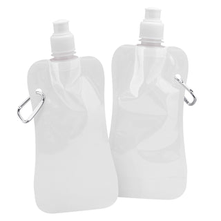Flex Collapsible Bottle (White)