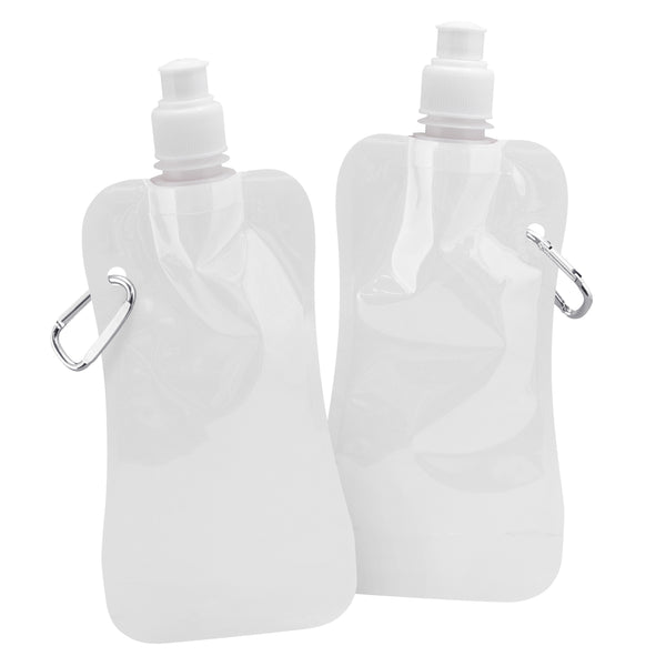 Flex Collapsible Bottle (White)