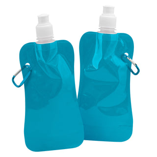 Flex Collapsible Bottle (Light Blue)