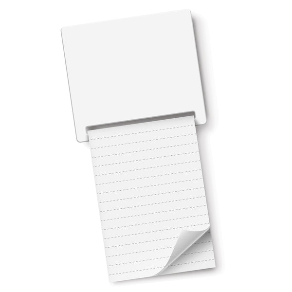 Imprint Magnetic Memo Pad - A7 (White)