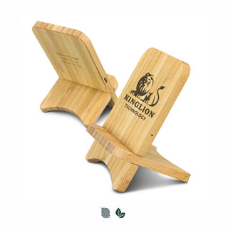 Grove Wireless Charging Stand (Natural) — Impact Aware