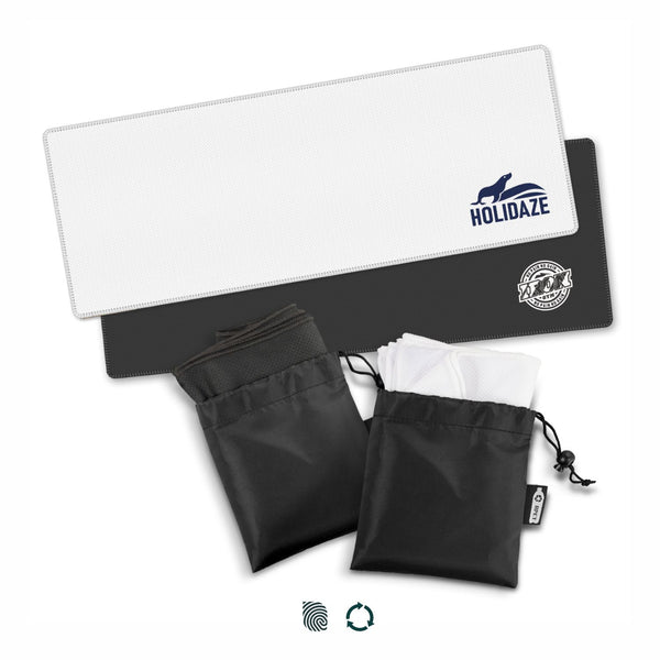 Drift RPET Cooling Towel (Black)