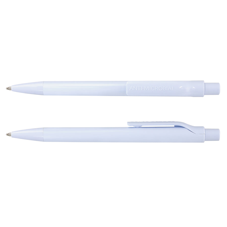 Pure Anti-Microbial Pen (White)