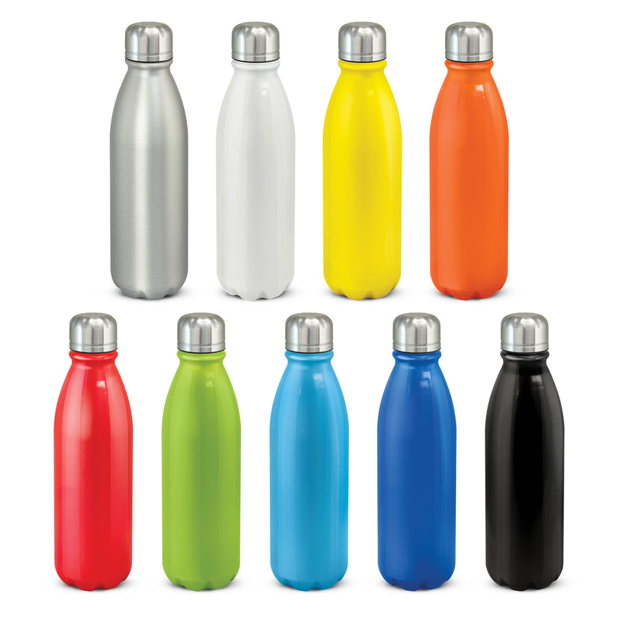 Mirage Aluminium Bottle (Silver (matte))