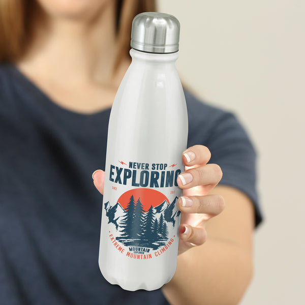 Mirage Aluminium Bottle (Royal Blue)