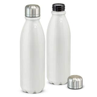 Mirage Aluminium Bottle (White)