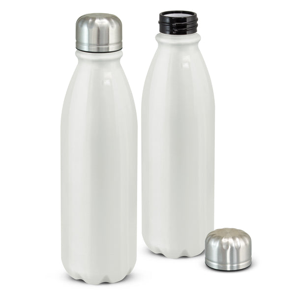 Mirage Aluminium Bottle (White)