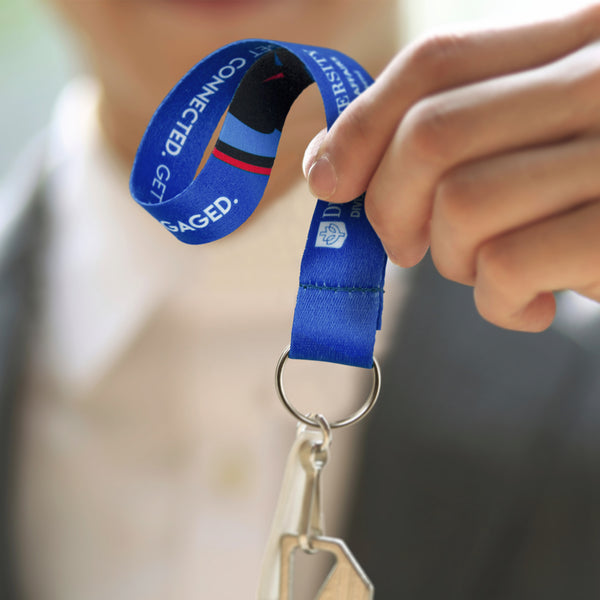 Prism Colour Max Key Ring (White)