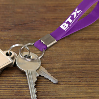 Flex Silicone Key Ring (Pink) — Feature