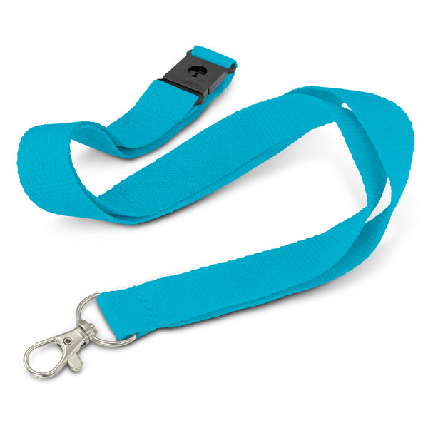 Glow Beacon Logo Lanyard (Light Blue)