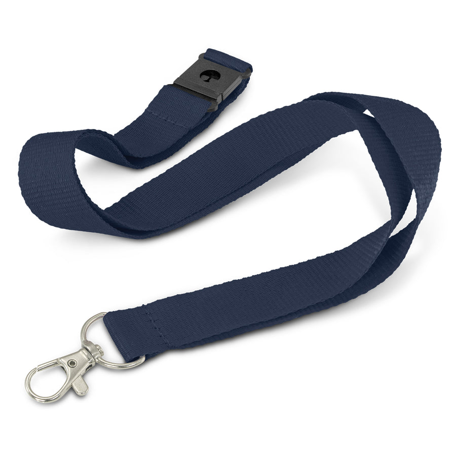 Glow Beacon Logo Lanyard (Navy)