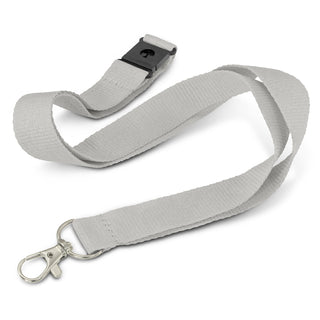 Glow Beacon Logo Lanyard (Dark Green) — Grey