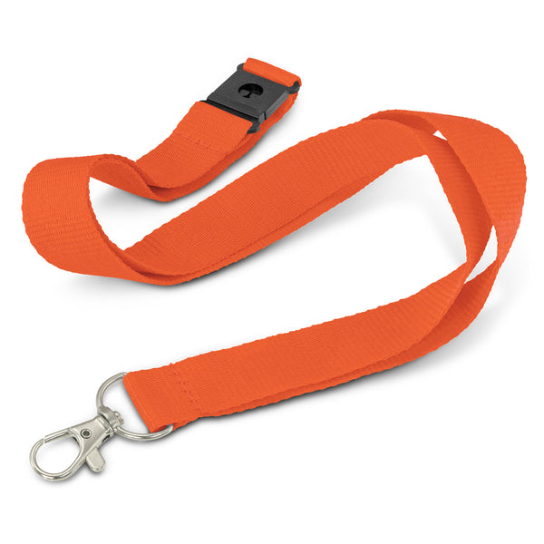 Glow Beacon Logo Lanyard (Orange)