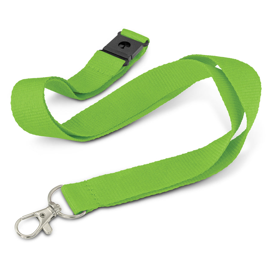 Glow Beacon Logo Lanyard (Bright Green)