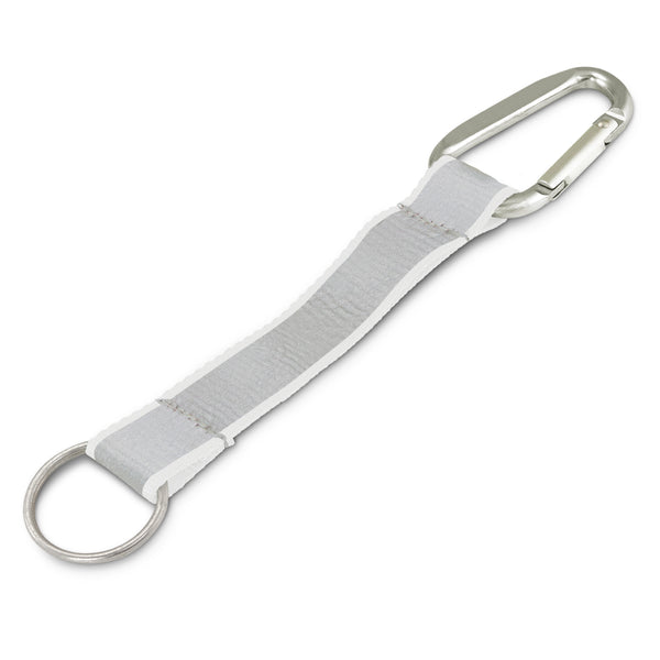 Bright Reflector Key Ring (Red)