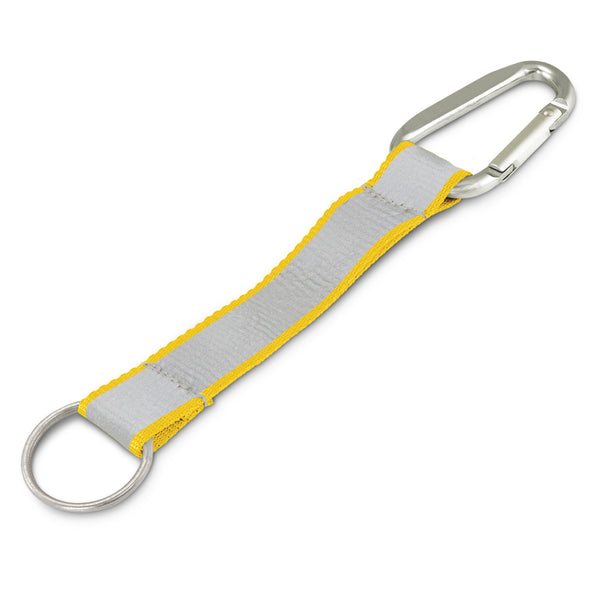 Bright Reflector Key Ring (Red)