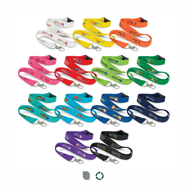 Eco RPET Lanyard (Black)