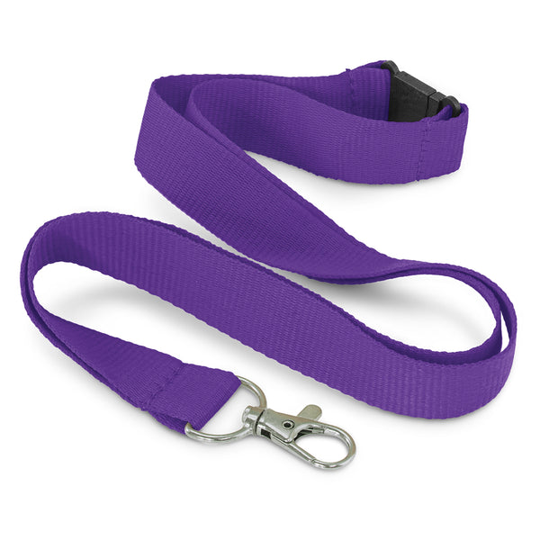 Eco RPET Lanyard (Purple)
