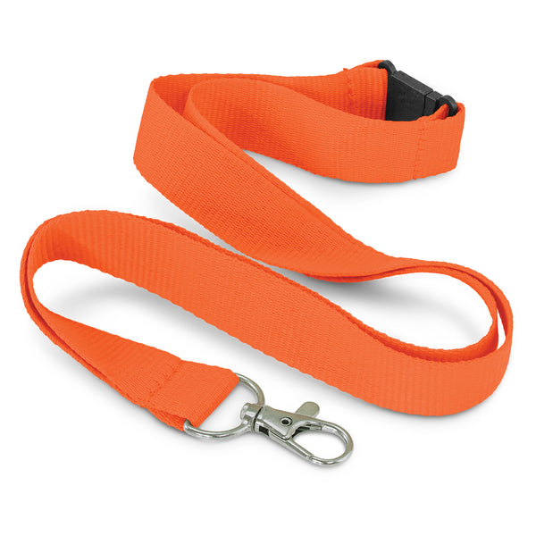 Eco RPET Lanyard (Yellow)