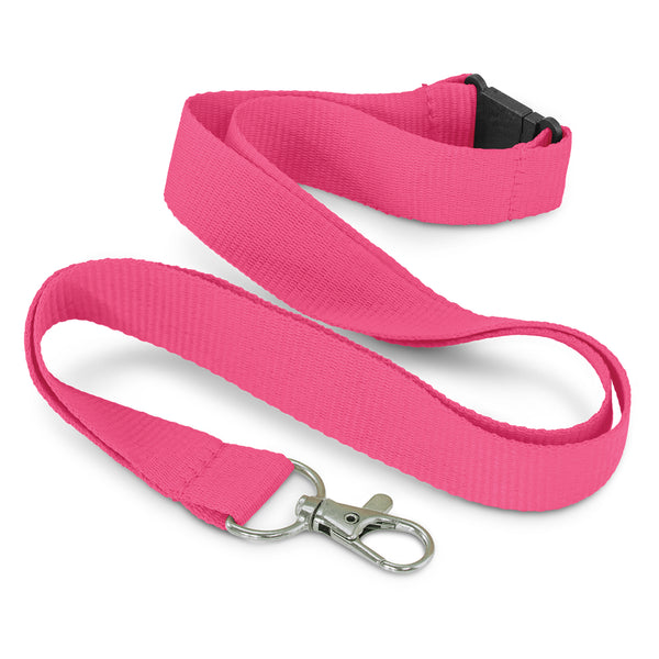 Eco RPET Lanyard (Orange)