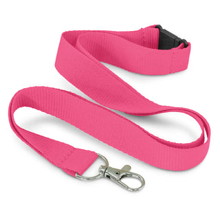 Eco RPET Lanyard (Teal) — Pink