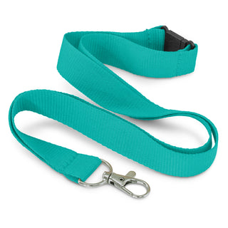 Eco RPET Lanyard (Dark Green) — Teal