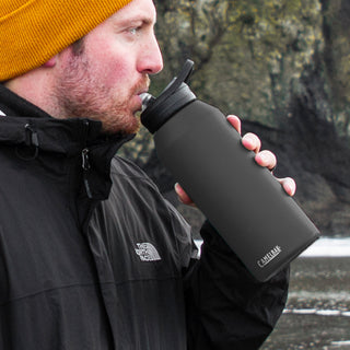 CamelBak Eddy+ Vacuum Bottle - 1L (Black) — Feature