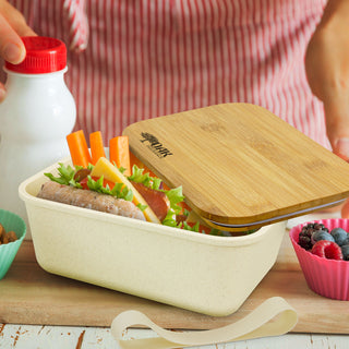 Grain Lunch Box (Natural) — Feature