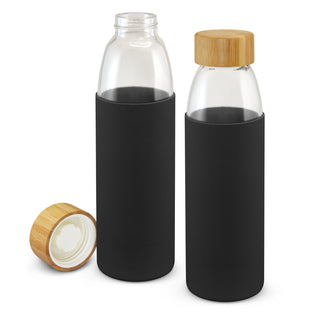 Solstice Glass Bottle (Black)