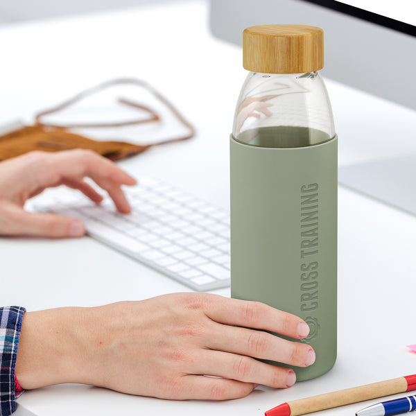 Solstice Glass Bottle (Navy)
