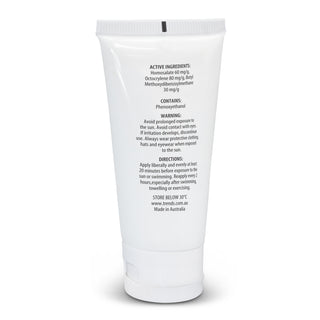 Shield TRENDS Everyday SPF 50+ Sunscreen 50ml (White) — Back
