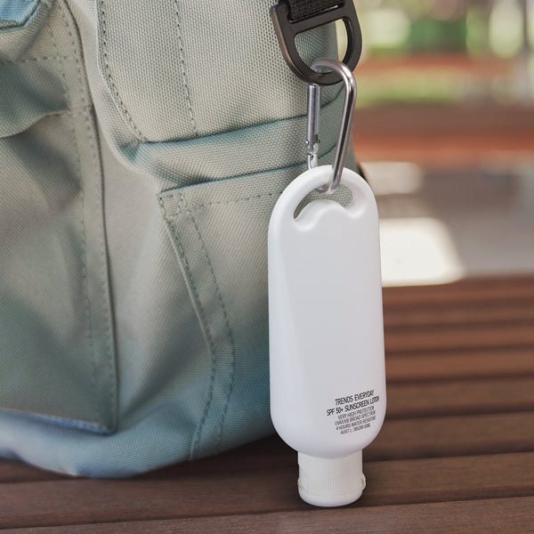 Summit TRENDS Everyday SPF 50+ Carabiner Sunscreen 50ml (White)