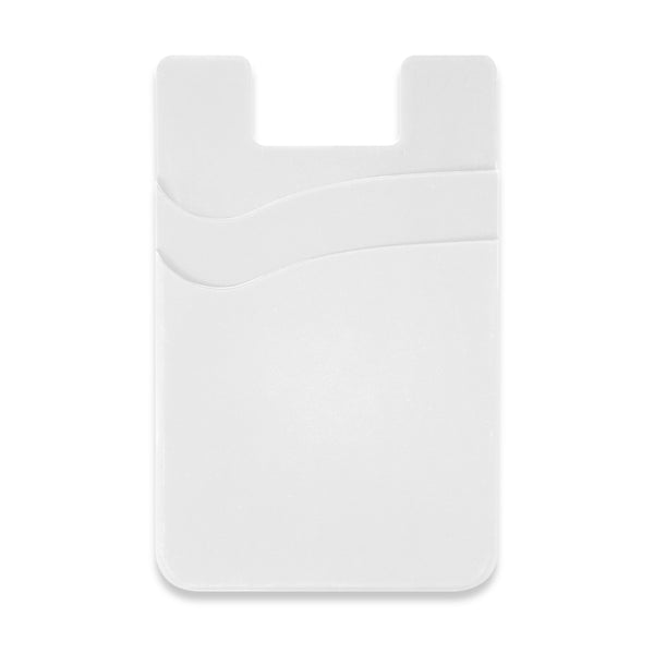 Pixel Dual Silicone Phone Wallet - Full Colour (Red)
