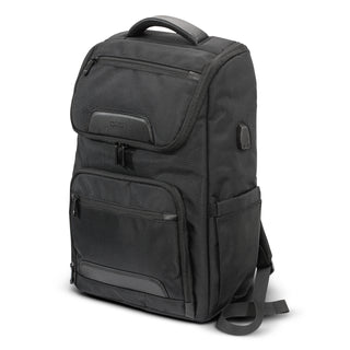 Swiss Peak Voyager Laptop Backpack (Black) — Size