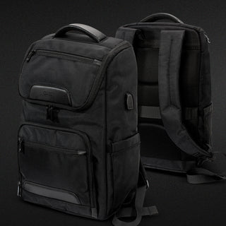 Swiss Peak Voyager Laptop Backpack (Black) — Feature
