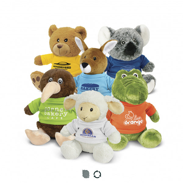 Cuddle Assorted Plush Toys (Orange)