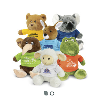 Cuddle Assorted Plush Toys (Black) — Impact Aware