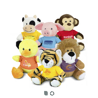 Cuddle Assorted Plush Toys (Orange) — Impact Aware