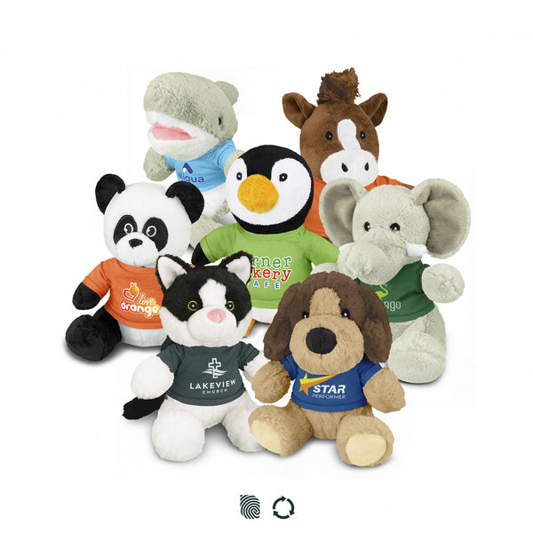 Cuddle Assorted Plush Toys (Purple)