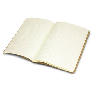 Moleskine Cahier Journal (Black) — Open