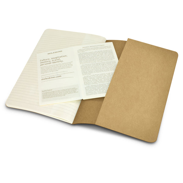 Moleskine Cahier Journal (Kraft)
