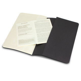 Moleskine Cahier Journal (Black) — Pocket
