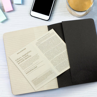 Moleskine Cahier Journal (Kraft) — Feature
