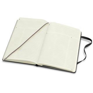Moleskine Pro Hard Cover Notebook - Large (Black) — Open