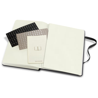 Moleskine Pro Hard Cover Notebook - Large (Black) — Pocket