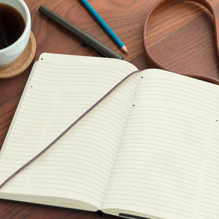 Moleskine Pro Hard Cover Notebook - Large (Black) — Feature